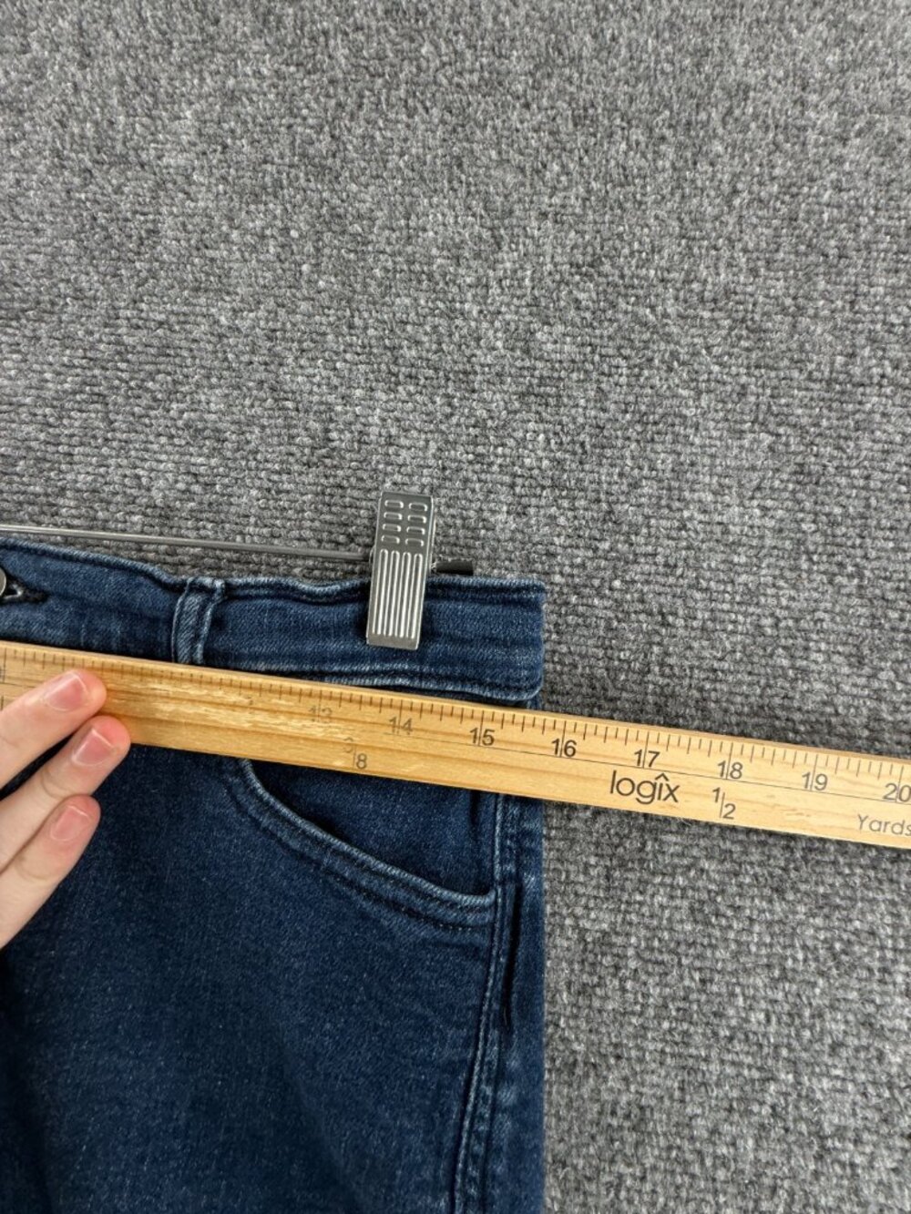 Kuhl Women Jeans Blue Stretch Denim Size 10 Reg Indigo Dye 6447 ACTL 31X27.5 - Picture 10 of 16